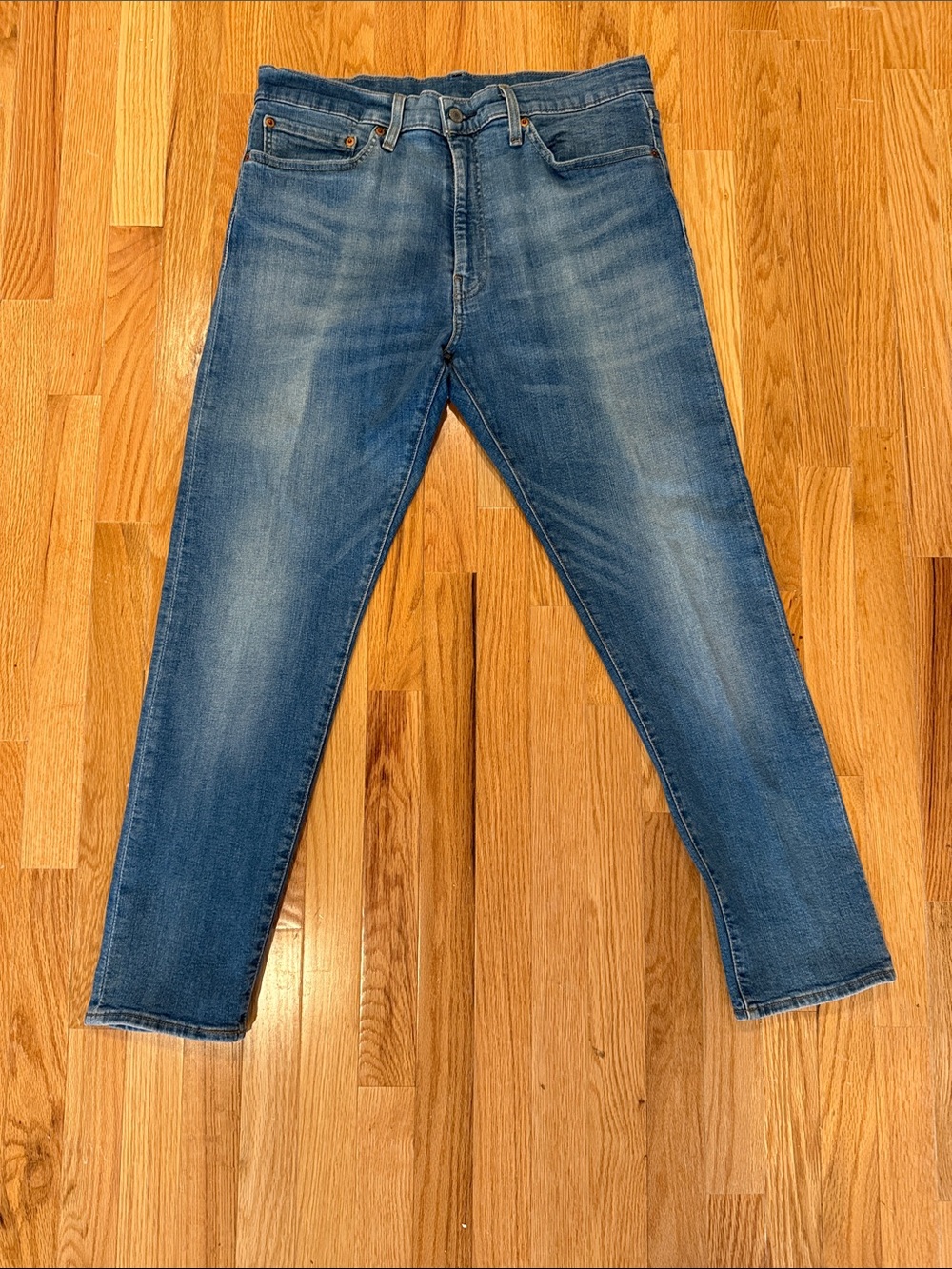 Levi’s Classic Men's Blue Denim Jeans
